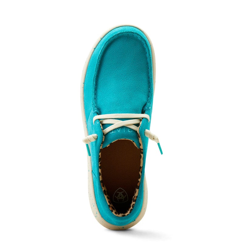 ARIAT WOMEN'S HILO BRIGHTEST TURQUOISE SLIP ON SHOES | 10050971