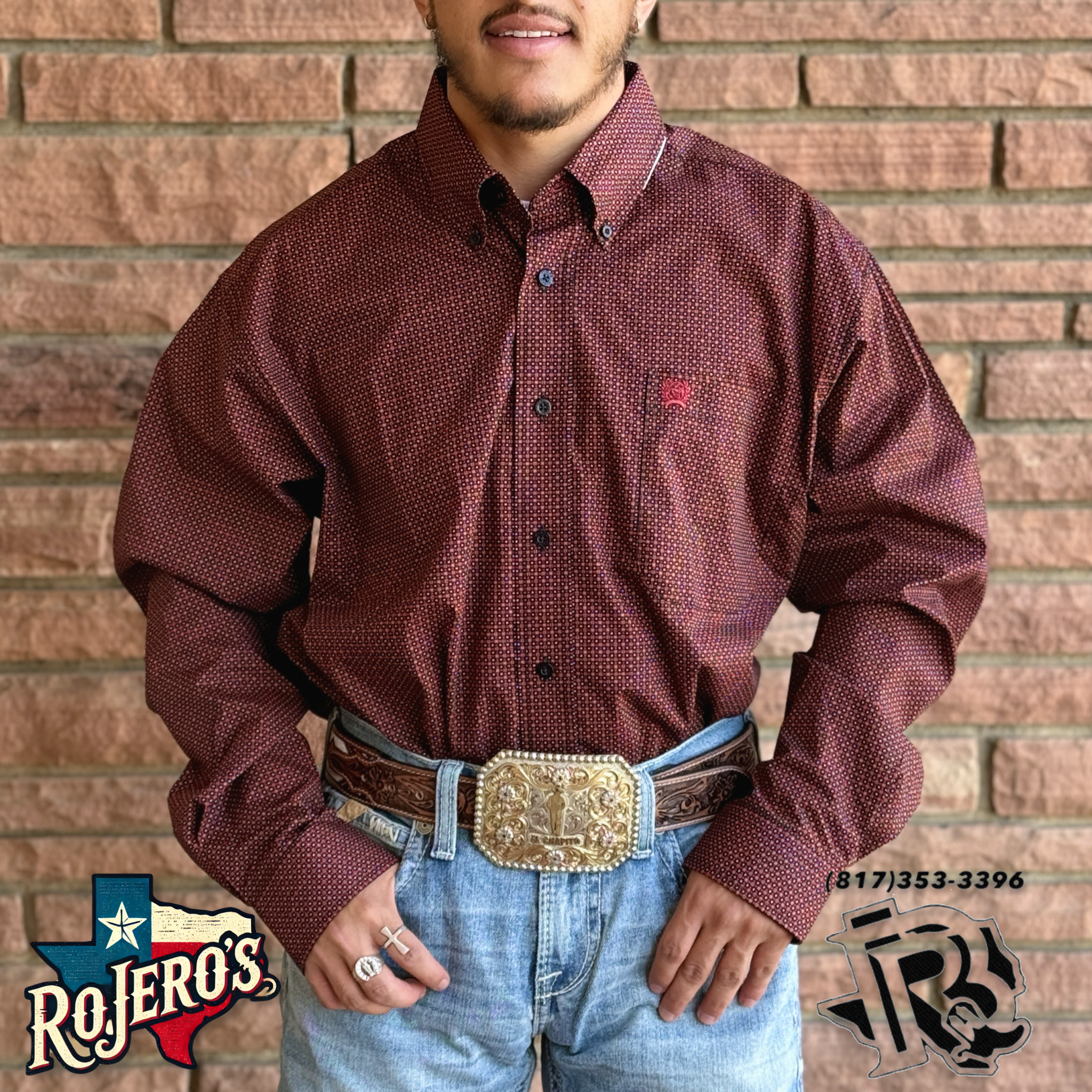 MEN’S CINCH SHIRT (MTW1105457)