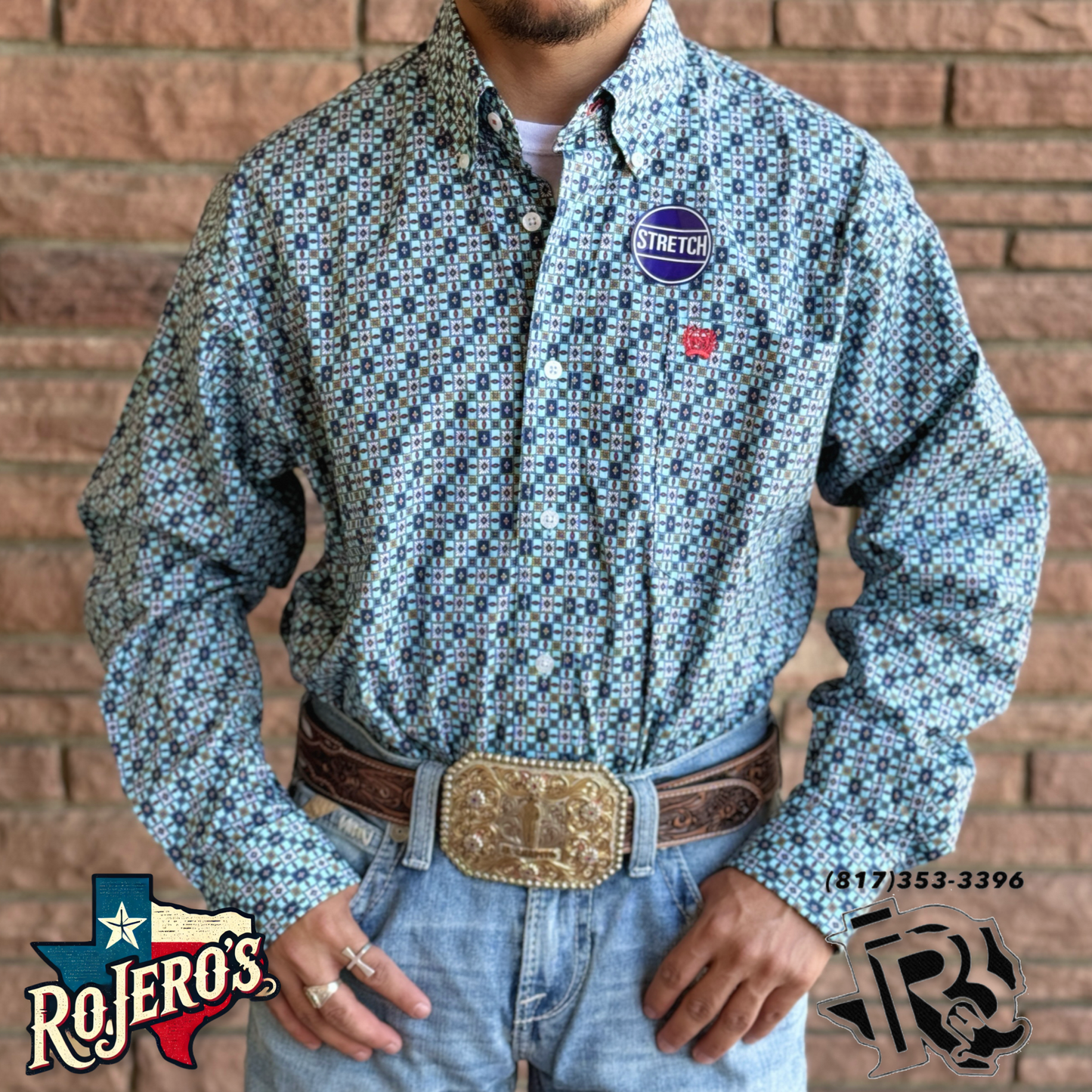 MEN’S CINCH SHIRT MTW1105434