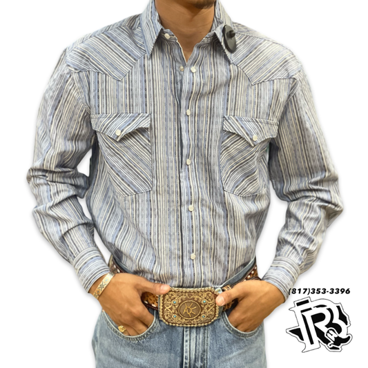 Panhandle Men's  light blue Shirt  | RMN2S02807