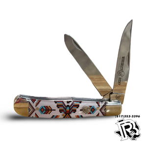 “ Ezekiel “ | WHISKEY BENT WESTERN POCKET KNIFE WB11-20