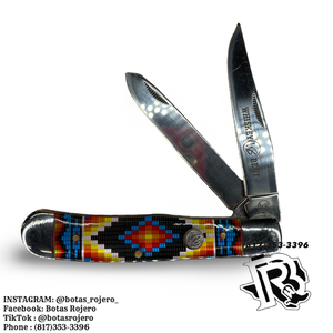 “ Aaron “ | WHISKEY BENT WESTERN POCKET KNIFE WB11-21