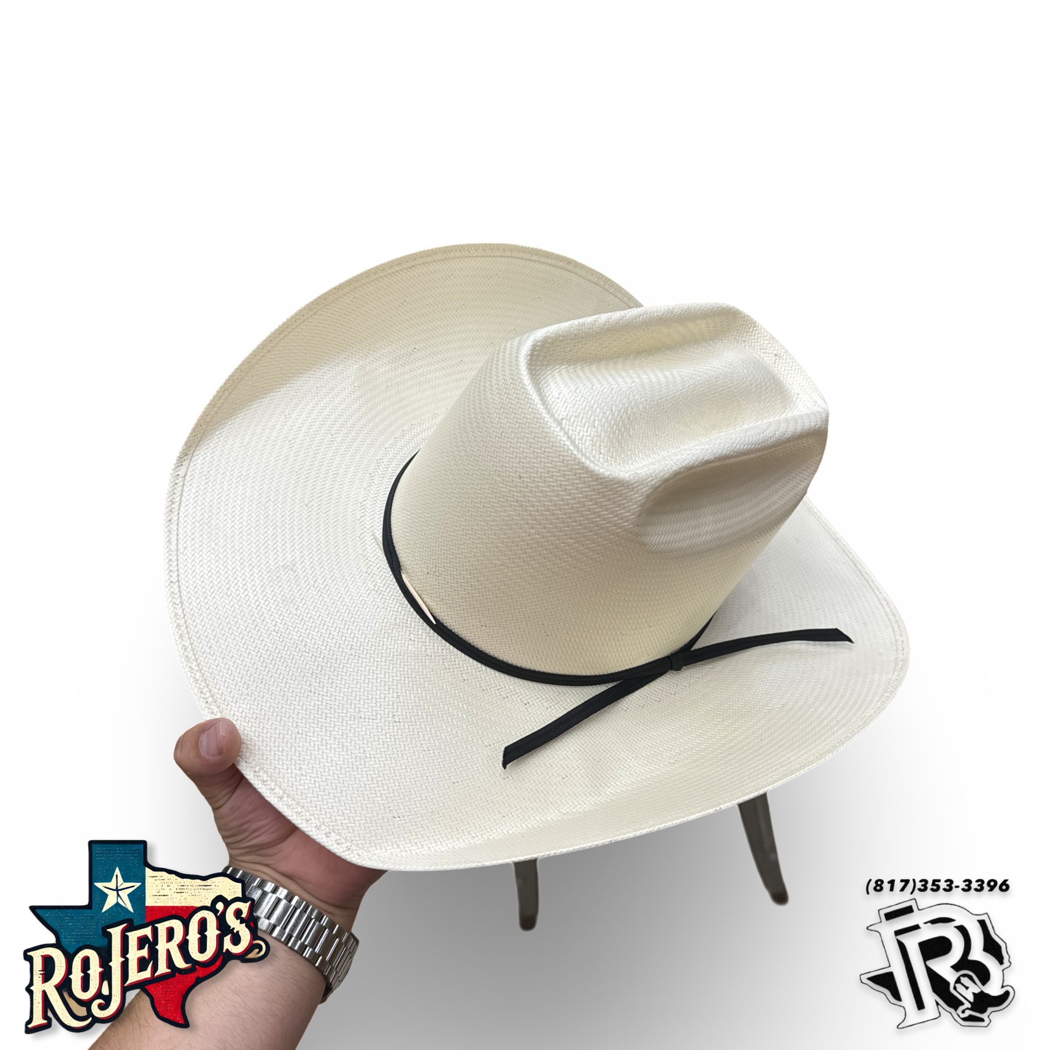 “ 5 JAPONES “ | RODEO KING COWBOY STRAW HAT