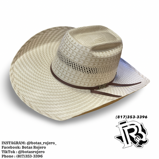 “ 6100 “ | AMERICAN HAT COWBOY STRAW HAT