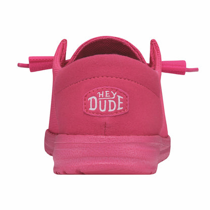 HEY DUDE WENDY FUNK MONO ELECTRIC PINK | 40065-6QQ