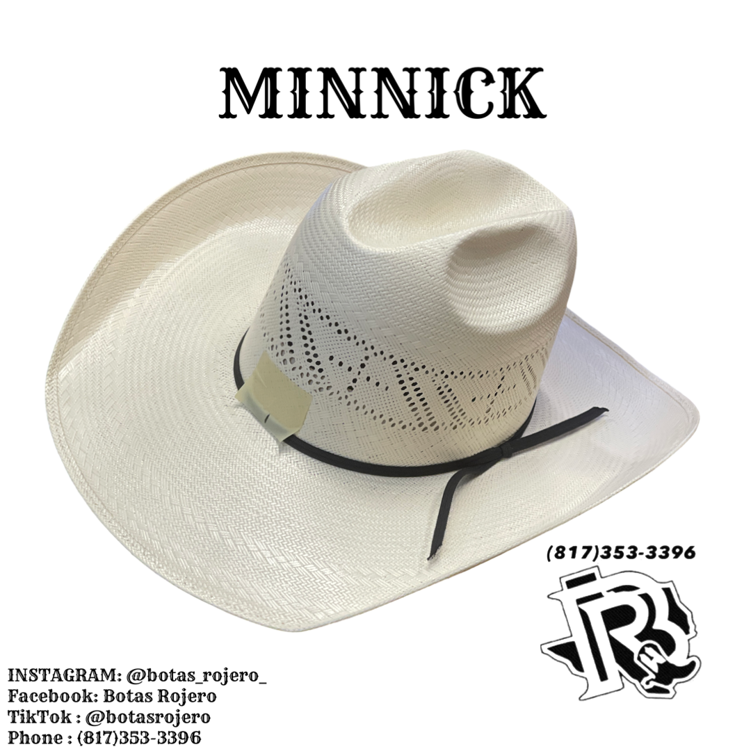 “ CROSS “ | RODEO KING STRAW COWBOY HAT IVORY