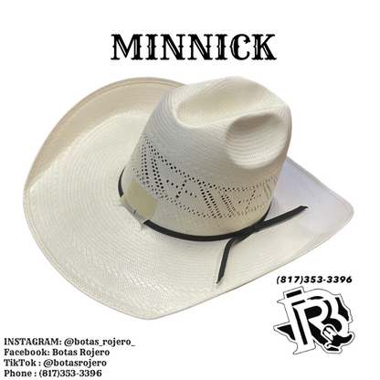 “ CROSS “ | RODEO KING STRAW COWBOY HAT IVORY