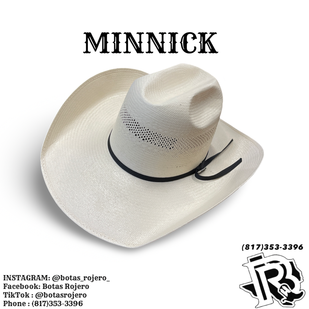 “ Samuel “ | TWISTER 20X COWBOY STRAW HAT IVORY T73140