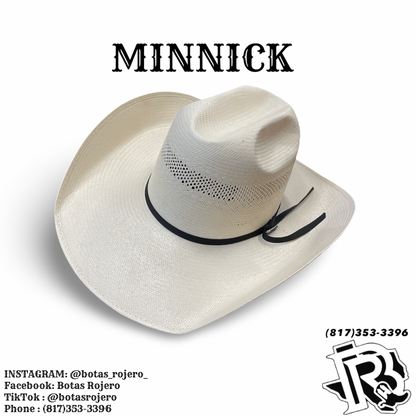 “ Samuel “ | TWISTER 20X COWBOY STRAW HAT IVORY T73140