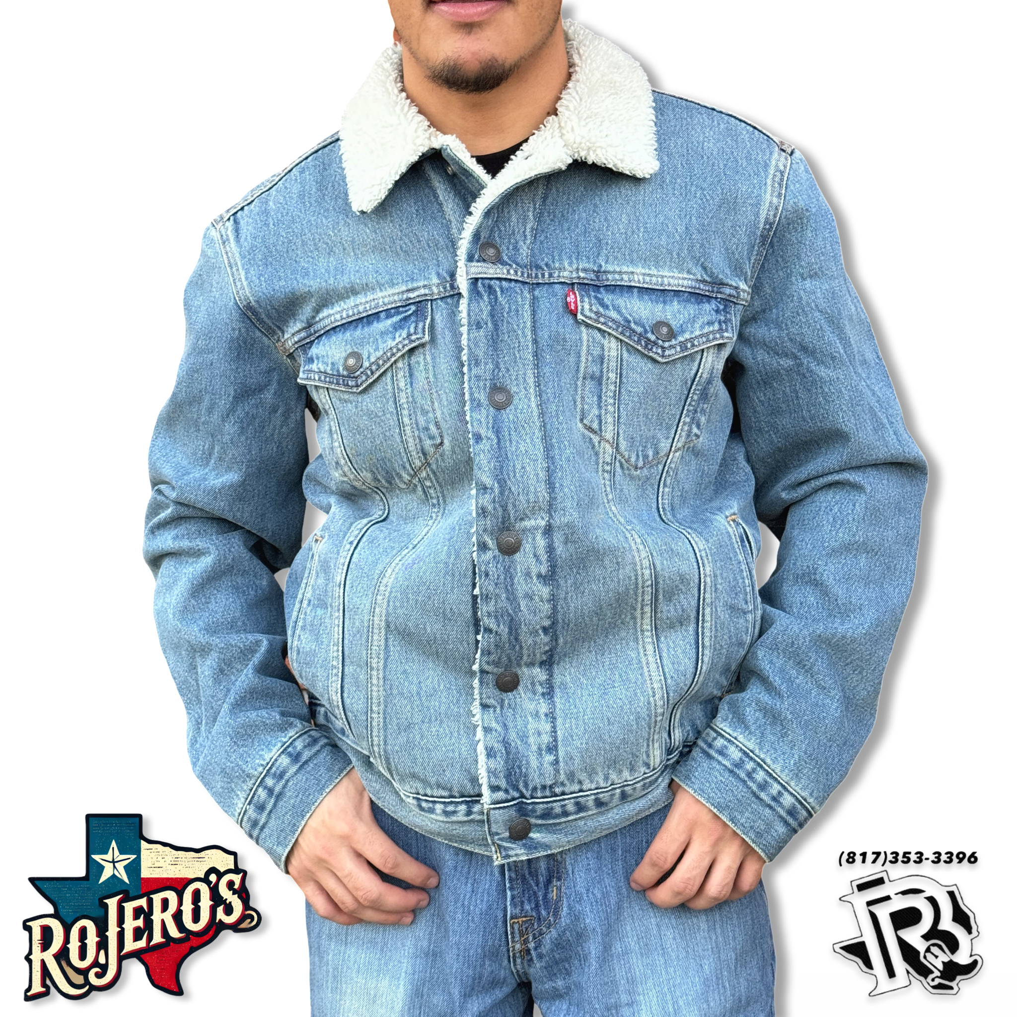 “ RICARDO “ | MENS LEVIS DENIM JACKET 163650044