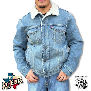 “ RICARDO “ | MENS LEVIS DENIM JACKET 163650044