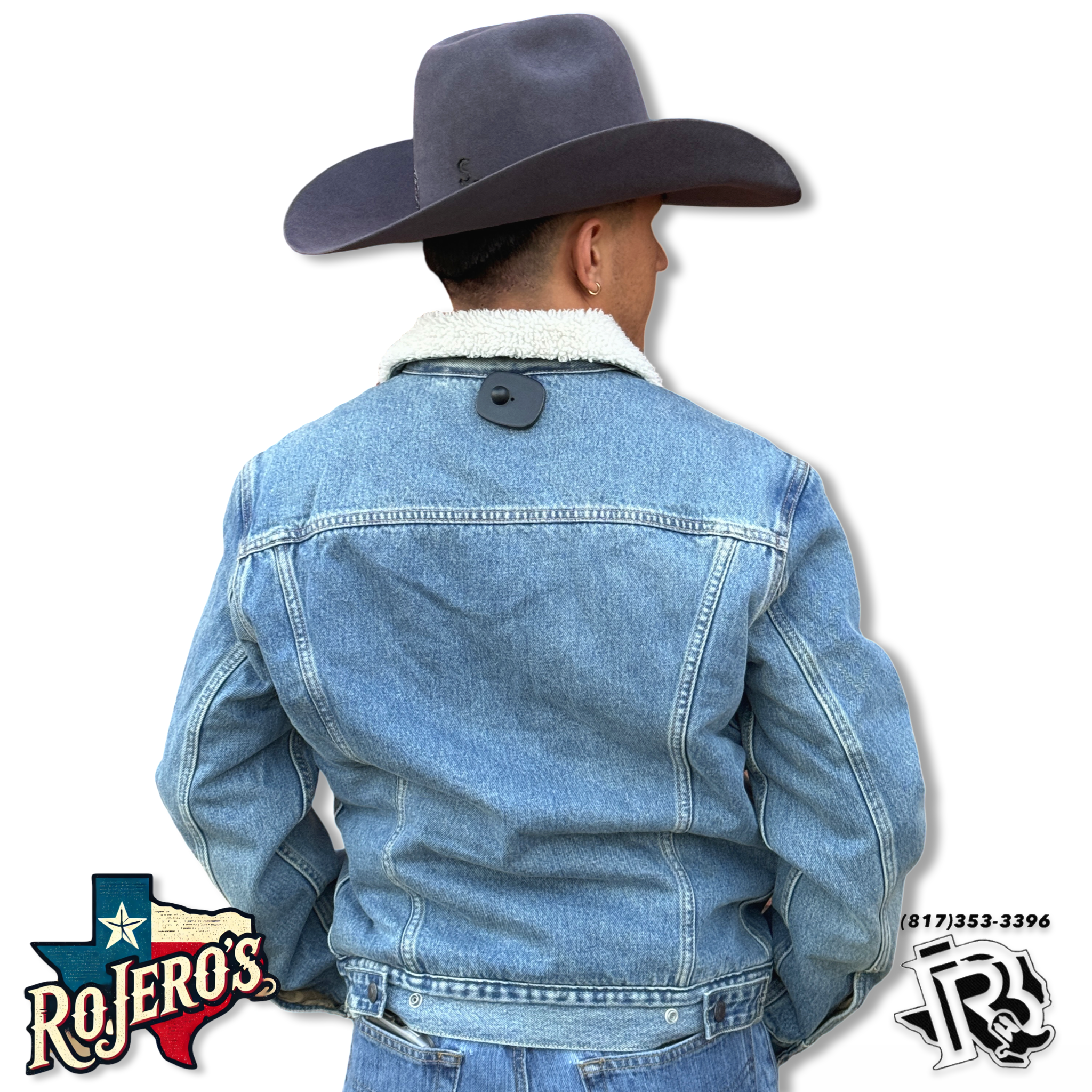 “ RICARDO “ | MENS LEVIS DENIM JACKET 163650044