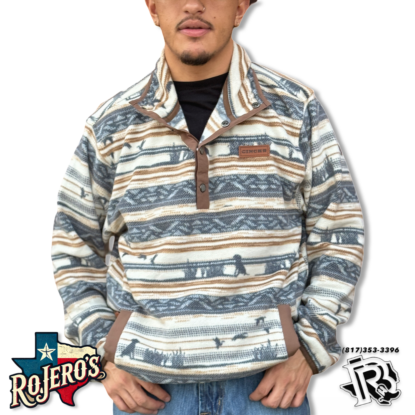 MEN’S CINCH SWEATER MWK1514022