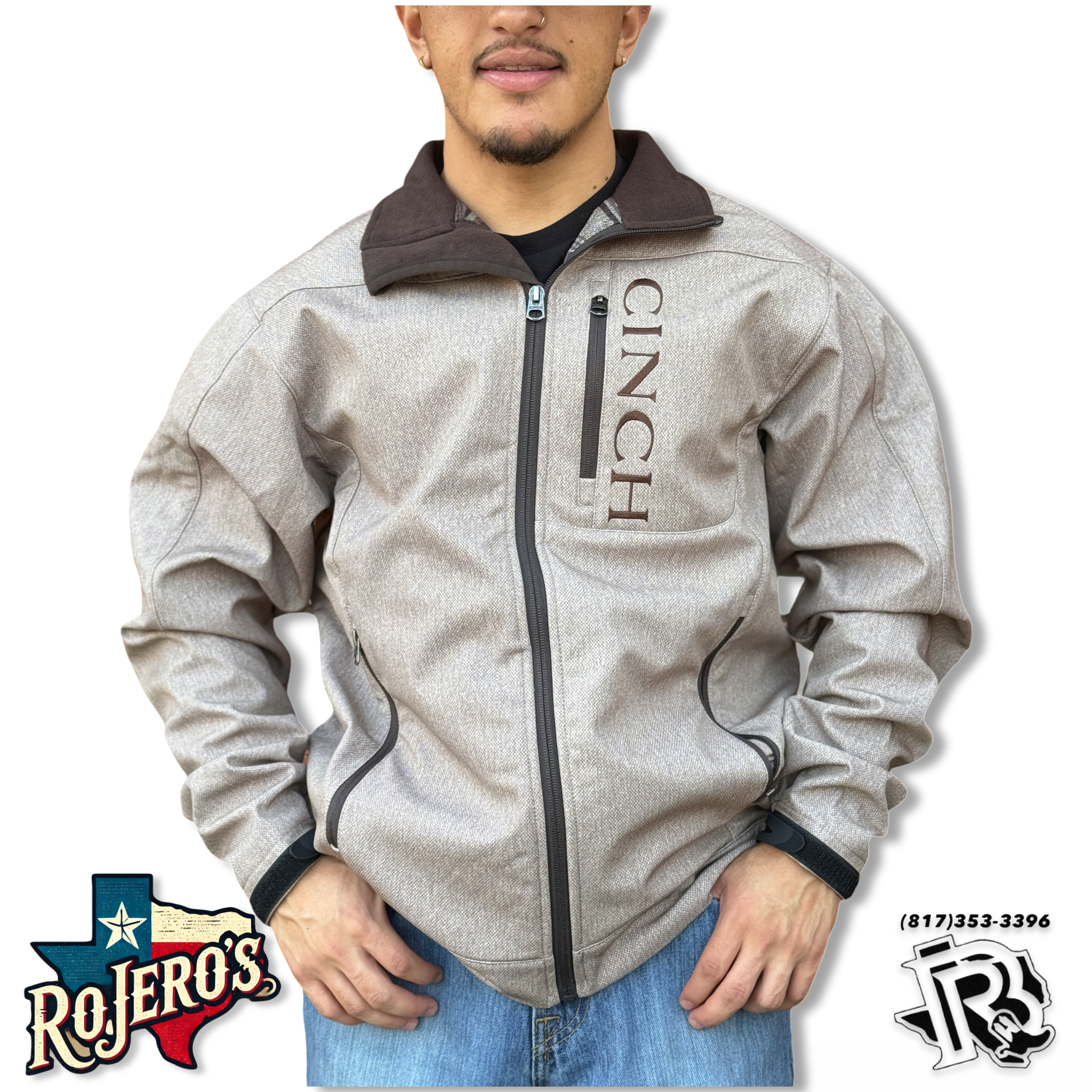 “ CHRIS “ | Men's Cinch Bonded Stone Jacket MWJ1567010