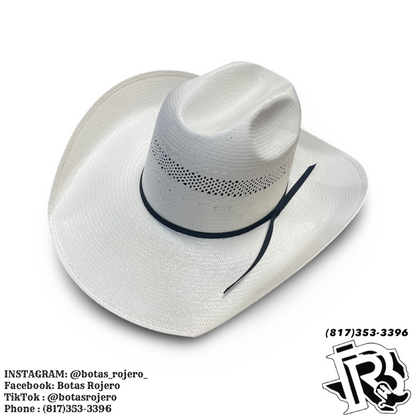 “ Samuel “ | TWISTER 20X COWBOY STRAW HAT IVORY T73140