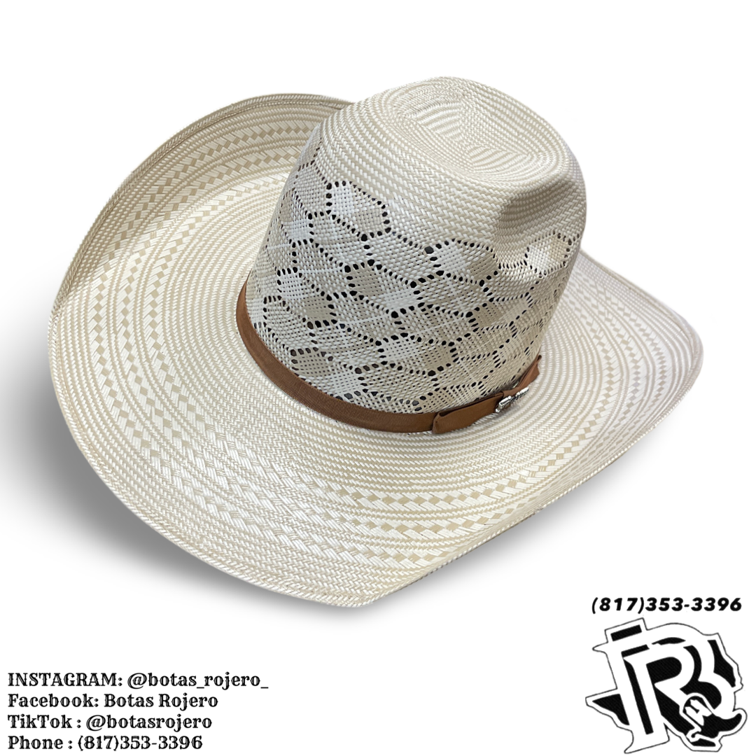 “ HONEY CONE “  | TAN COWBOY STRAW HAT 10X