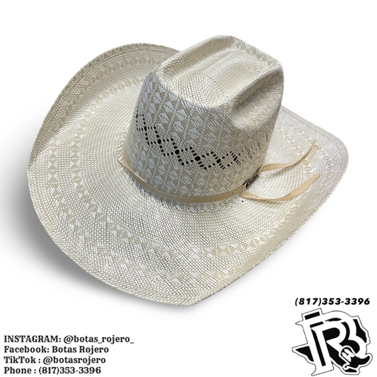 “ 6400 “ | AMERICAN HAT COWBOY STRAW HAT