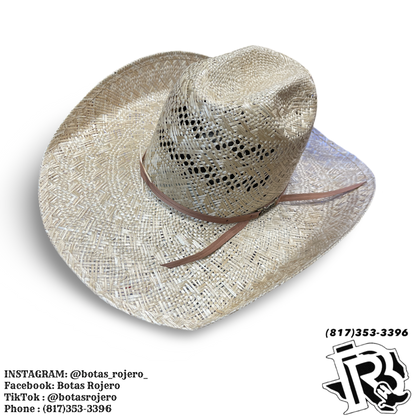 “ 1804 “ | AMERICAN STRAW COWBOY STRAW HAT SISAL