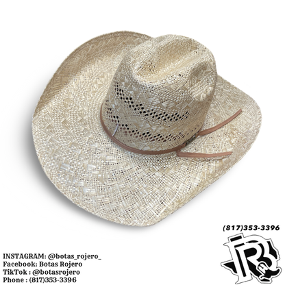 “ 1804 “ | AMERICAN STRAW COWBOY STRAW HAT SISAL