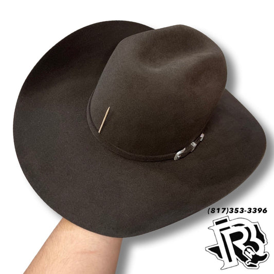 7X CHOCOLATE | AMERICAN HAT FELT COWBOY HAT