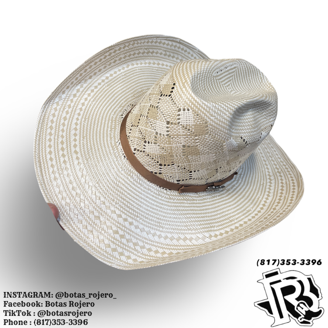 “ HONEY CONE “  | TAN COWBOY STRAW HAT 10X