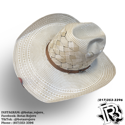 “ HONEY CONE “  | TAN COWBOY STRAW HAT 10X