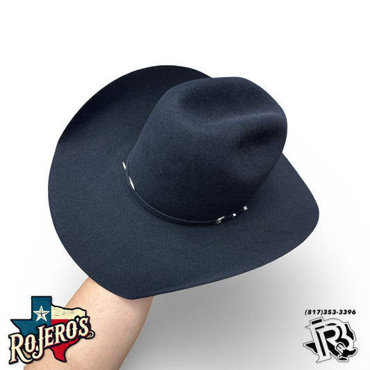 7X BLACK | RODEO KING FELT COWBOY HAT