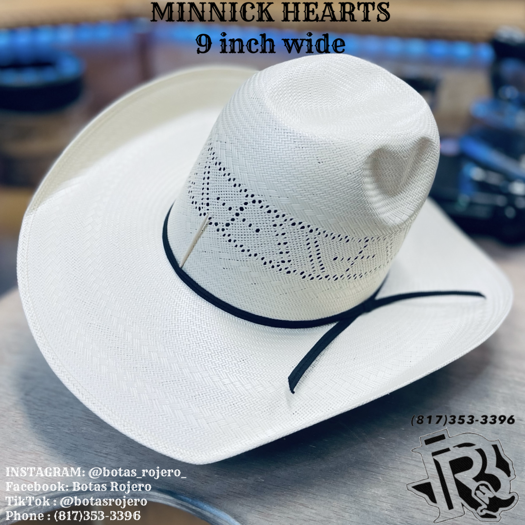 “ CROSS “ | RODEO KING STRAW COWBOY HAT IVORY