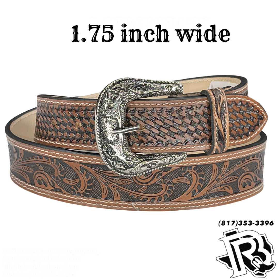 “ TOMI “  WESTERN TOOLED LEATHER