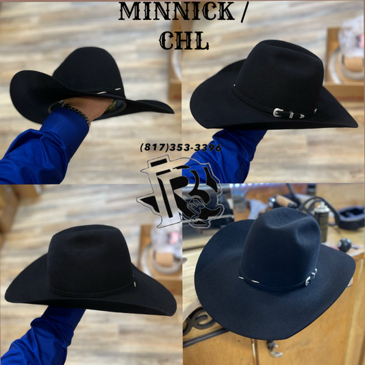 7X BLACK | AMERICAN HAT FELT COWBOY HAT