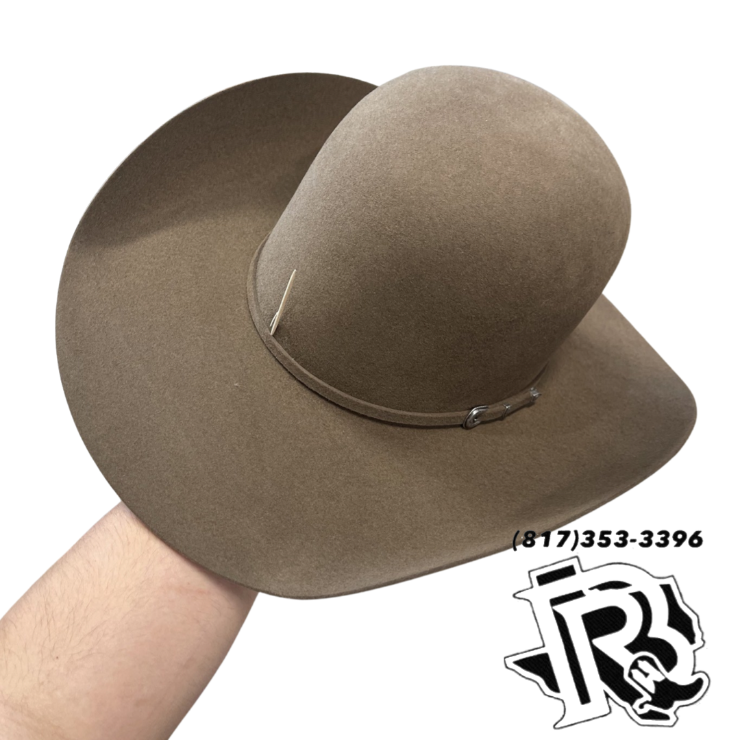 W. Alboum Felt Hats- Rodeo King - 7X - Tan Belly - Billy's Western Wear