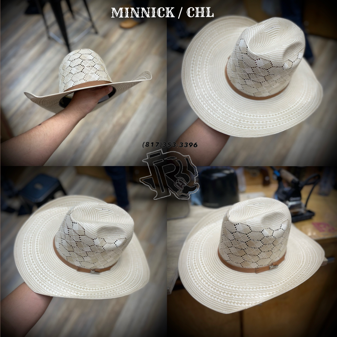 “ HONEY CONE “  | TAN COWBOY STRAW HAT 10X