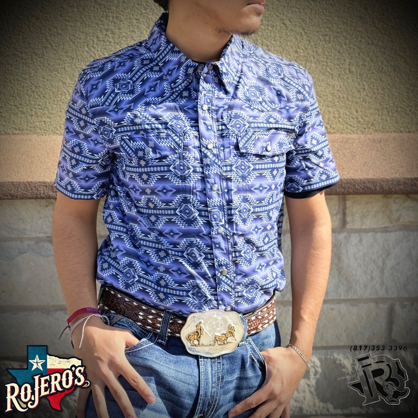 MEN’S ROCK ROLL SHIRT BMN3S04802