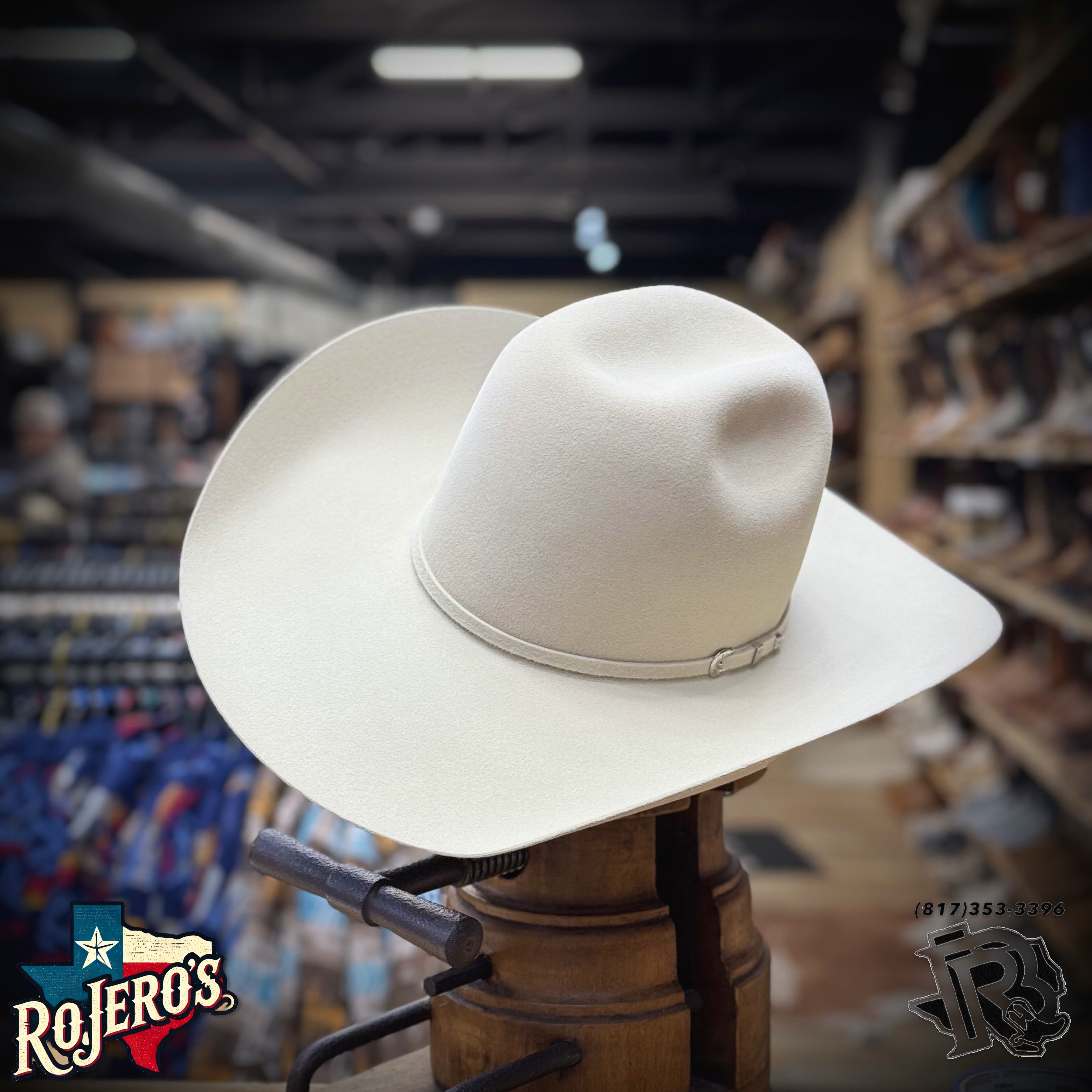 10X BUCKSKIN | RODEO KING FELT COWBOY HAT