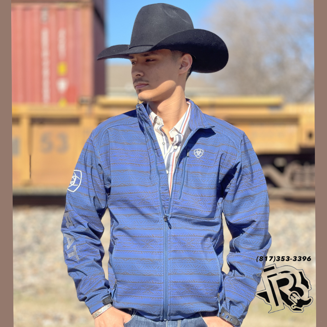 “ Richard “ | ARIAT MENS LOGO 2.0 SOFTSHELL WESTERN COWBOY JACKET 10046789