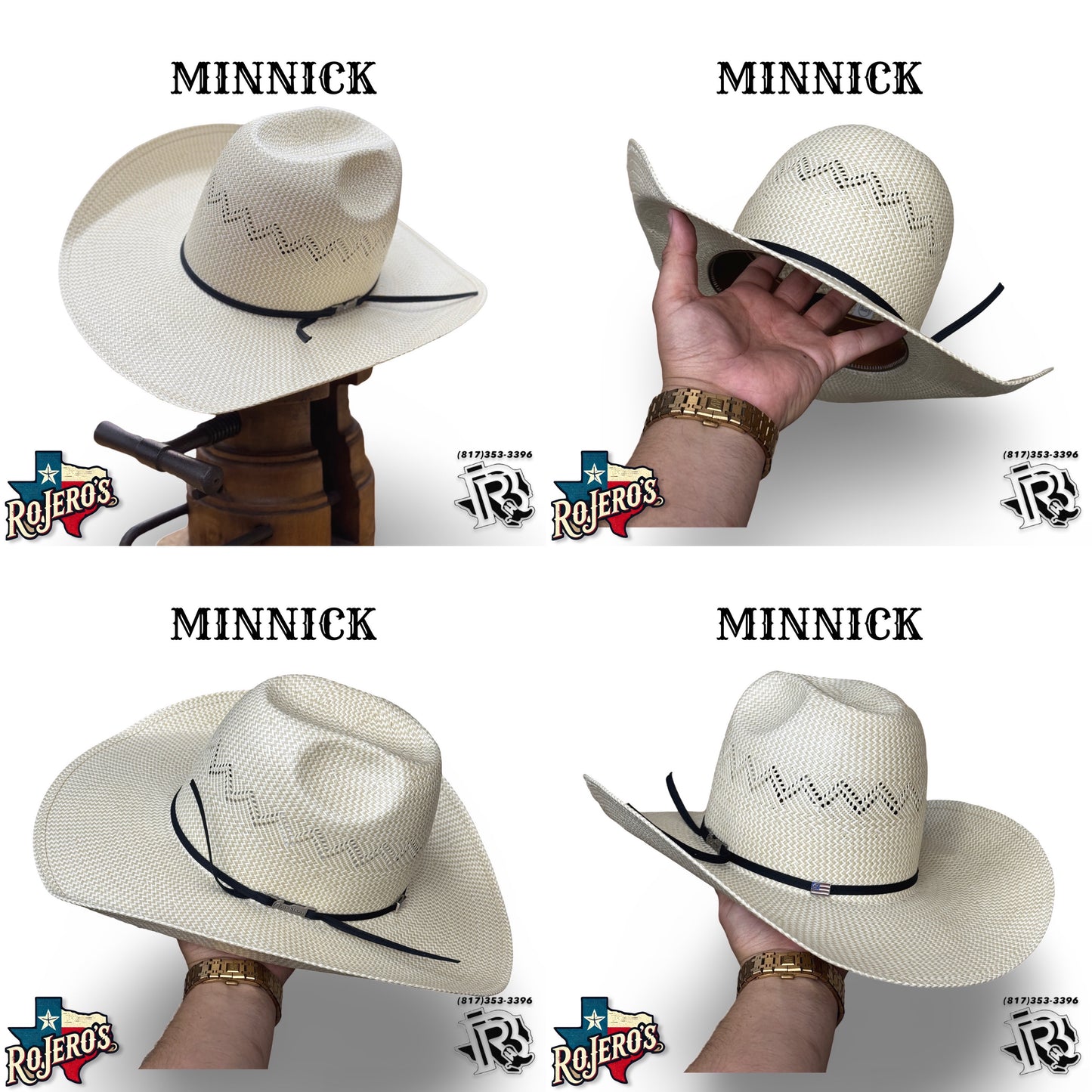 “ 5700 “ | AMERICAN HAT STRAW HAT IVORY