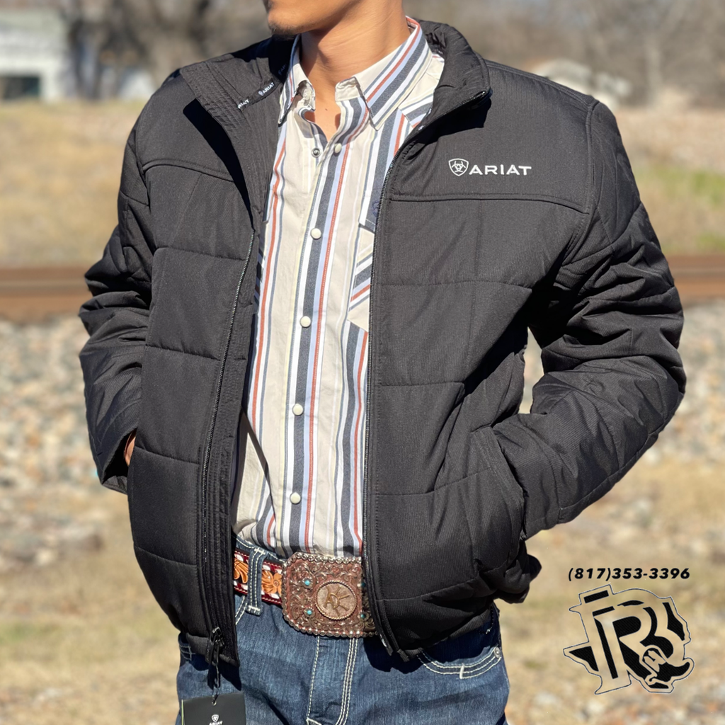 MENS CRIUS INS JACKET BLACK ARIAT | 10028355