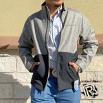 CINCH | MEN  JACKET LIGHT GREY / DARK GREY