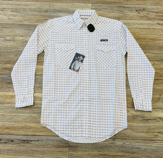 MENS PANHANDLE STILLWATER LONG SLEEV SHIRT | RMN2S04596