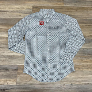 ‘’RICHARD’’| MENS LIGHT  WESTERN BABY BLUE  SLIM FIT SHIRT