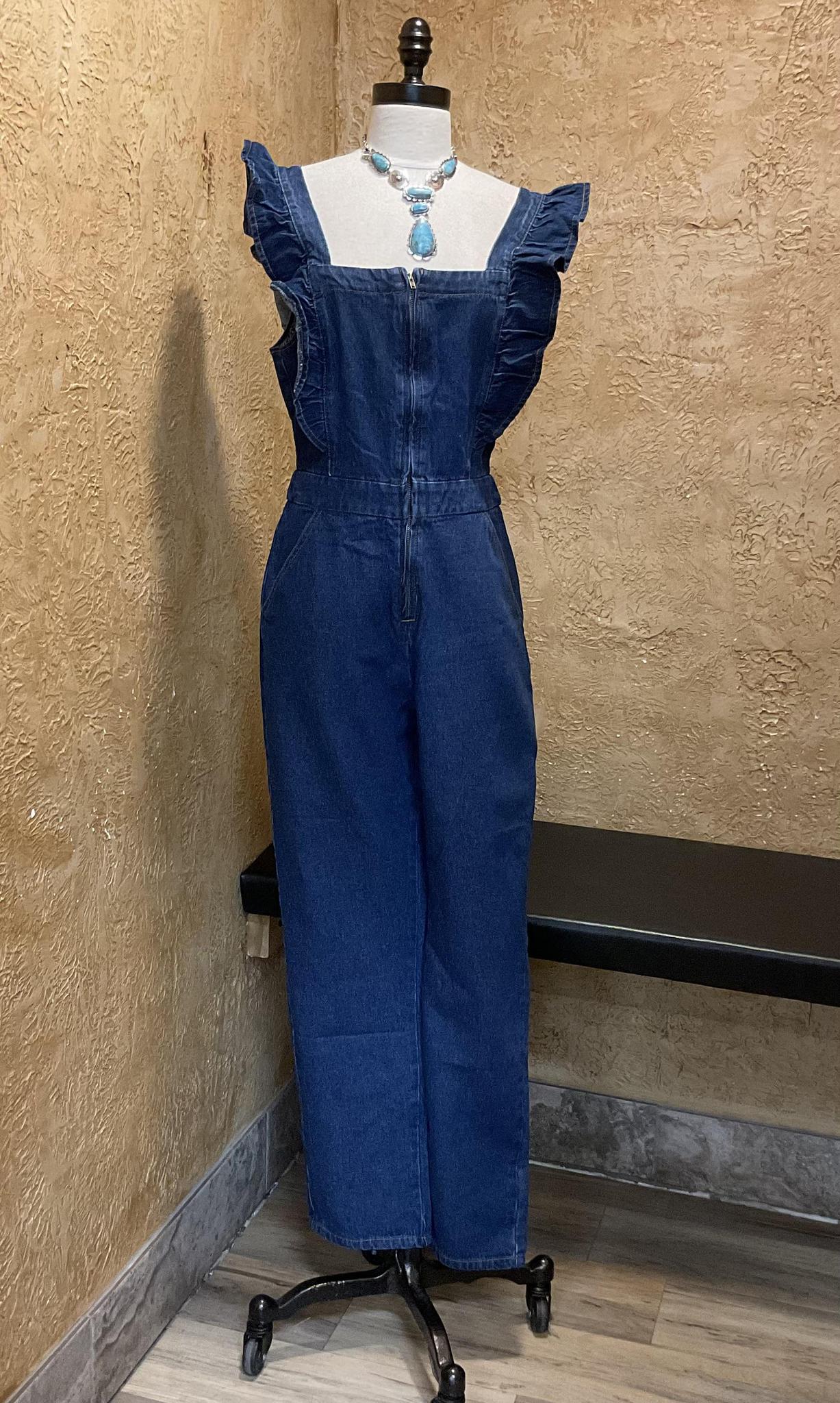 JENN DENIM JUMPSUIT