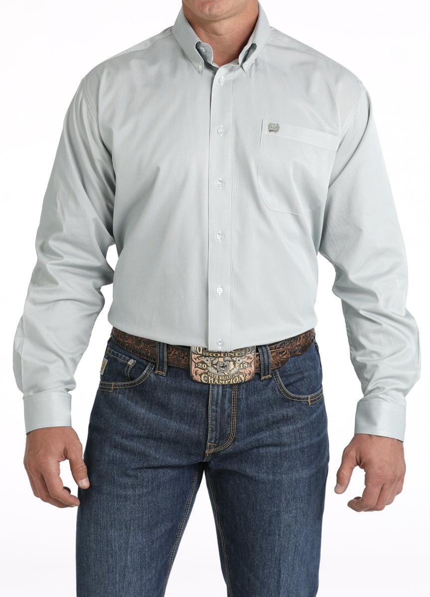 MEN’S CINCH LONG SLEEVE BUTTON UP SHIRT (MTW1105814)