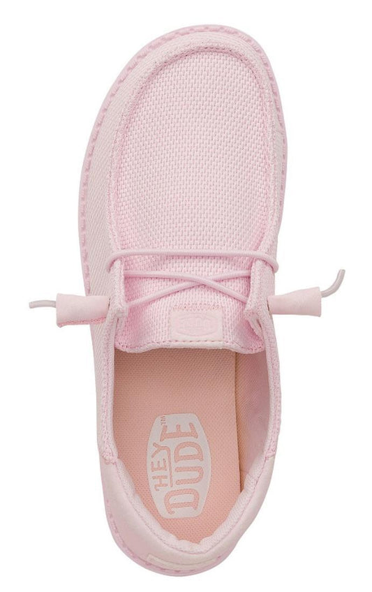 HEY DUDE WENDY FUNK MONO LIGHT PINK - FOOTWEAR LADIES  |40065-6JN