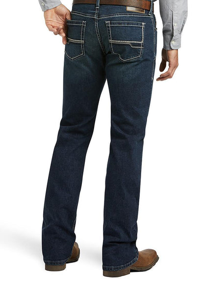 Ariat Men's M7 Marcello Dark Wash Slim Fit Straight Leg Jeans |10039626