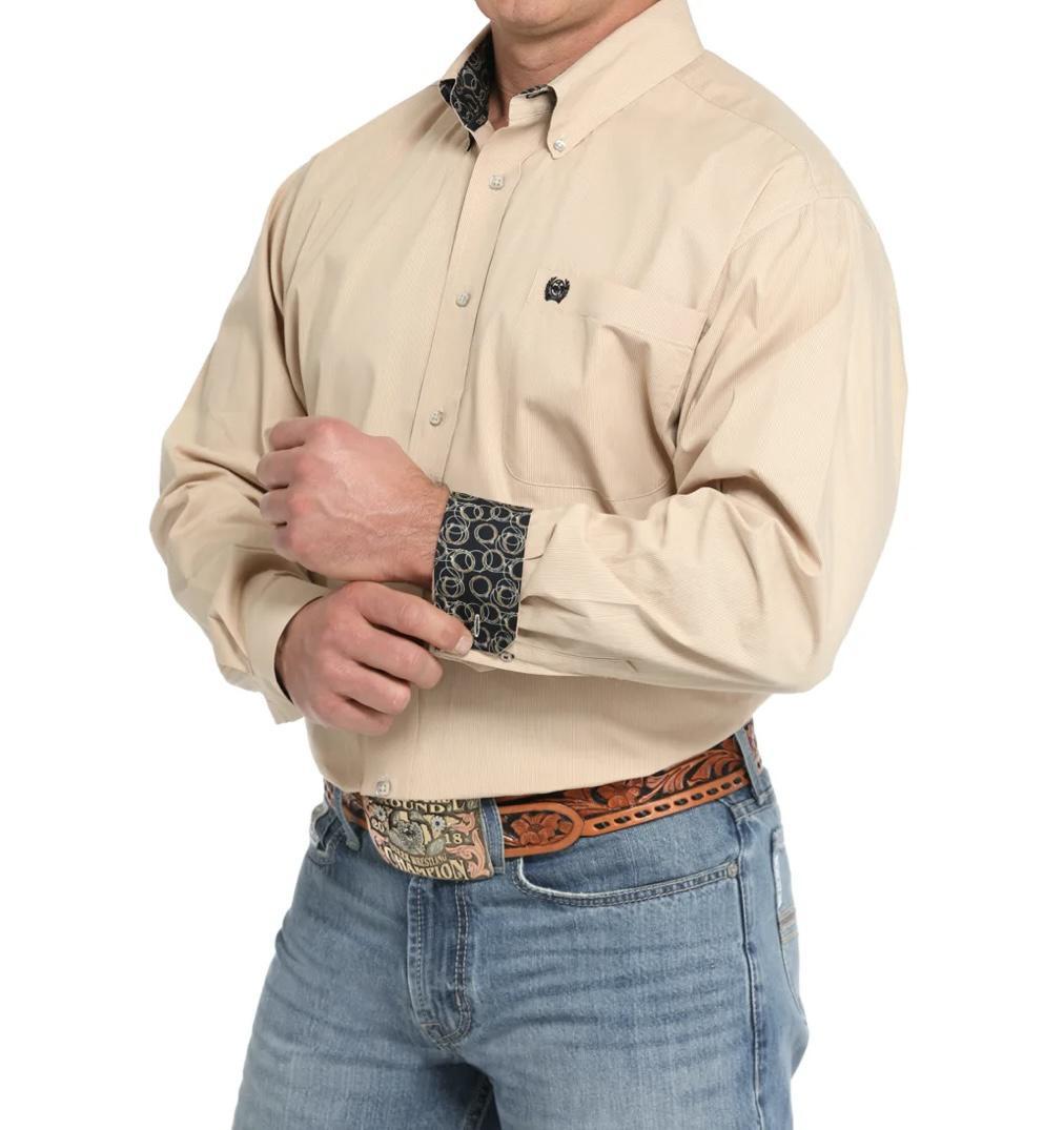 MENS CINCH LONG SLEEVE SHIRT (MTW1105853)