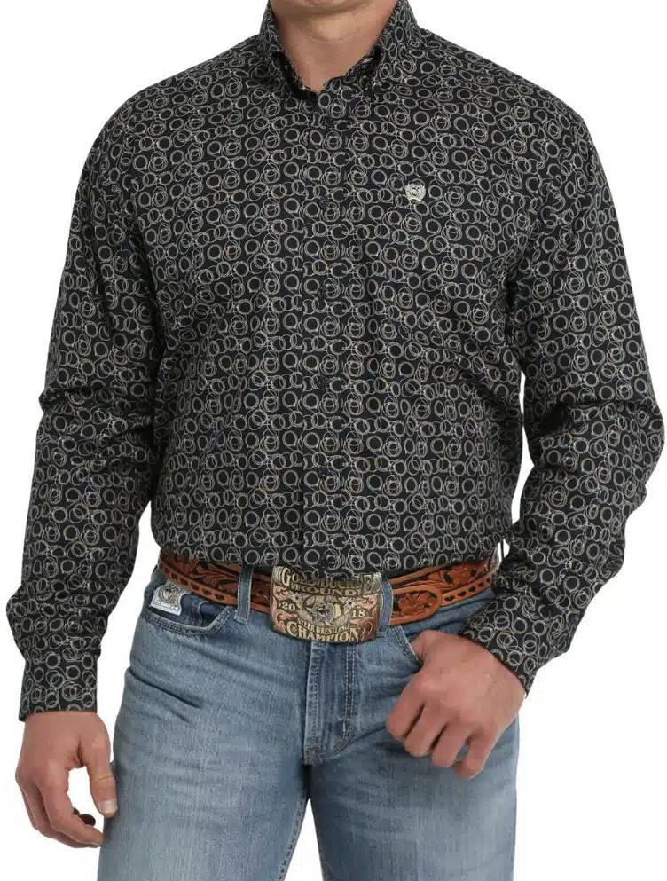 MENS CINCH BUTTON UP SHIRT (MTW1105854)