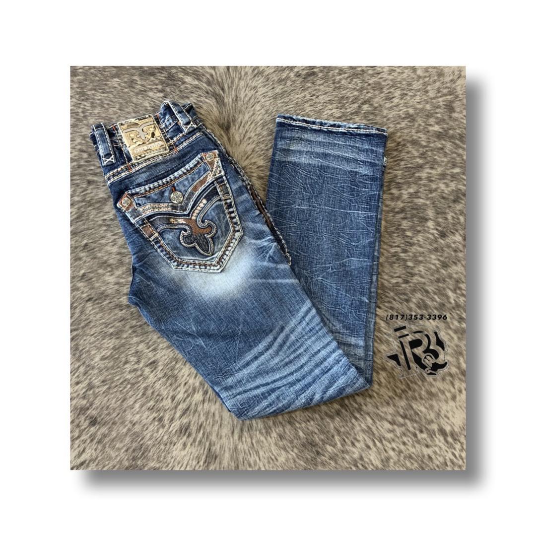 Rock Revival Jeans Men 34x32 Lionel selling Boot