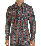 MEN'S ROCK ROLL SHIRT B2S1302