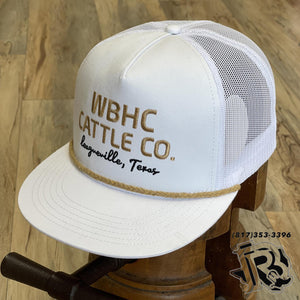 White and gold sales hat