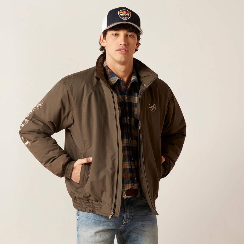 ARIAT MEN'S  Team Insulated Jacket BANYAN BARK | 10046710